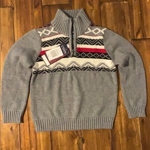 Ralph Lauren Chaps fall winter Holiday sweater